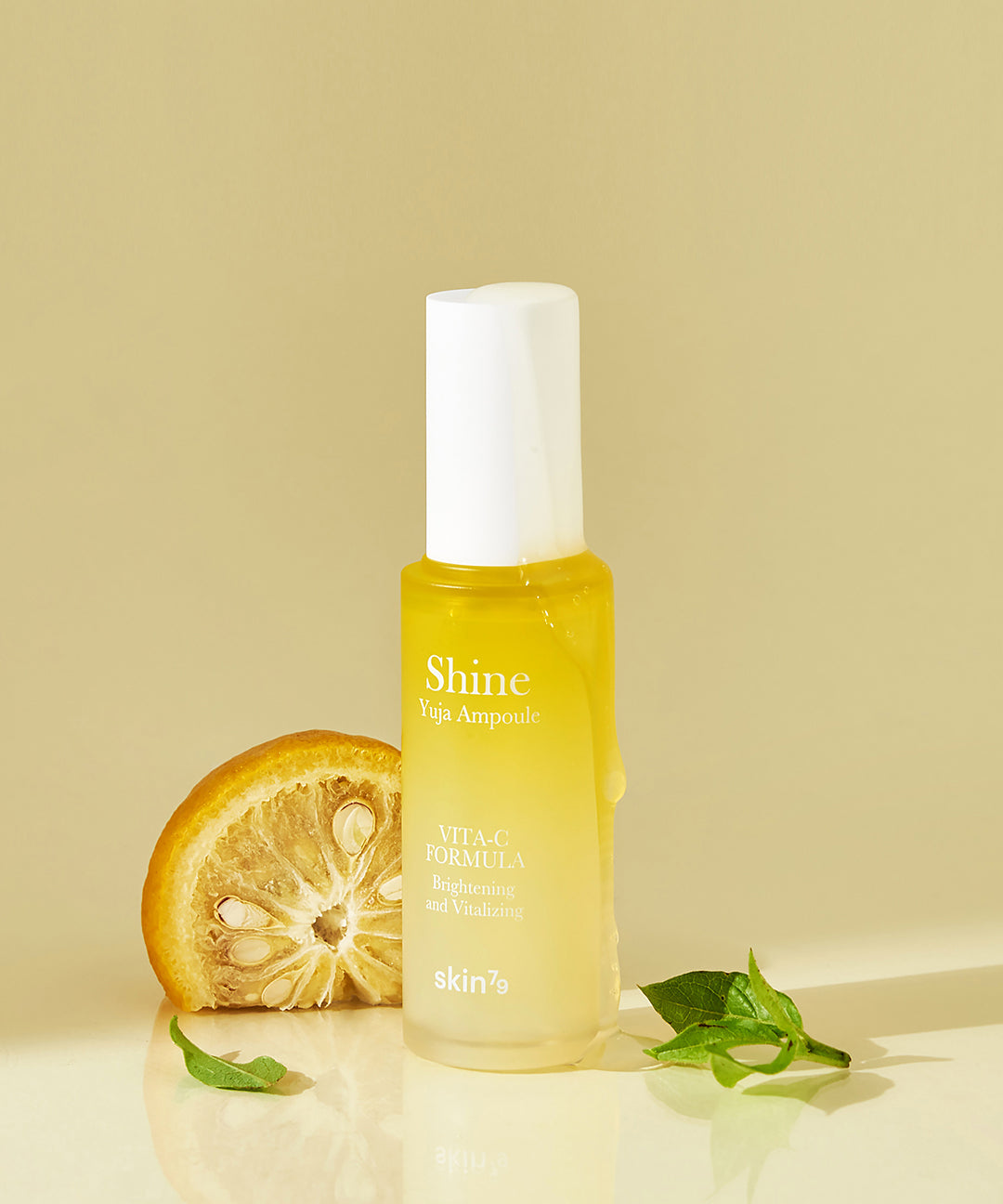 piyonna Shine Yuja Ampoule 50ml Soin de la peau Lotion Sérum, Essence & Ampoule