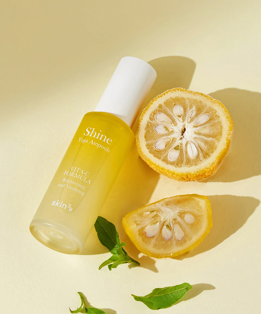 piyonna Shine Yuja Ampoule 50ml Soin de la peau Lotion Sérum, Essence & Ampoule