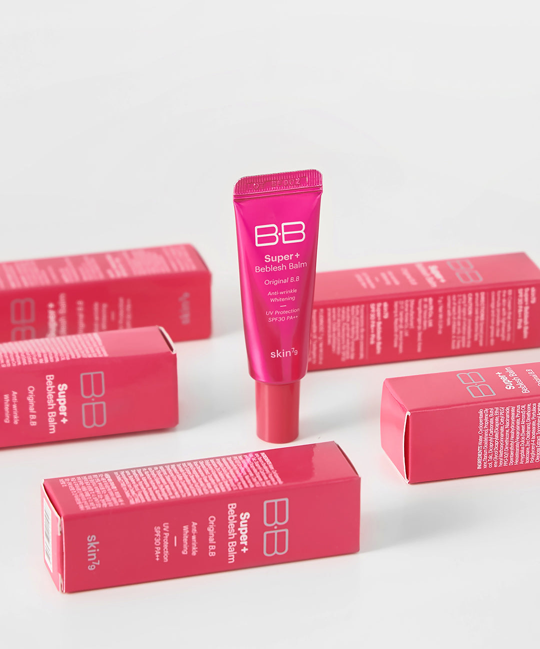 piyonna Super Plus Beblesh Balm Pink BB 7g Maquillage Teint Crème BB & CC