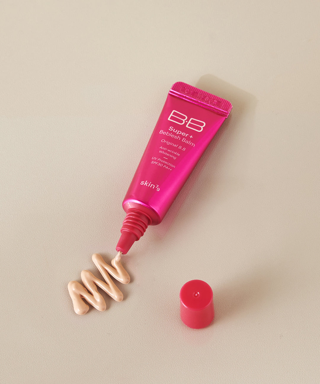 piyonna Super Plus Beblesh Balm Pink BB 7g Maquillage Teint Crème BB & CC