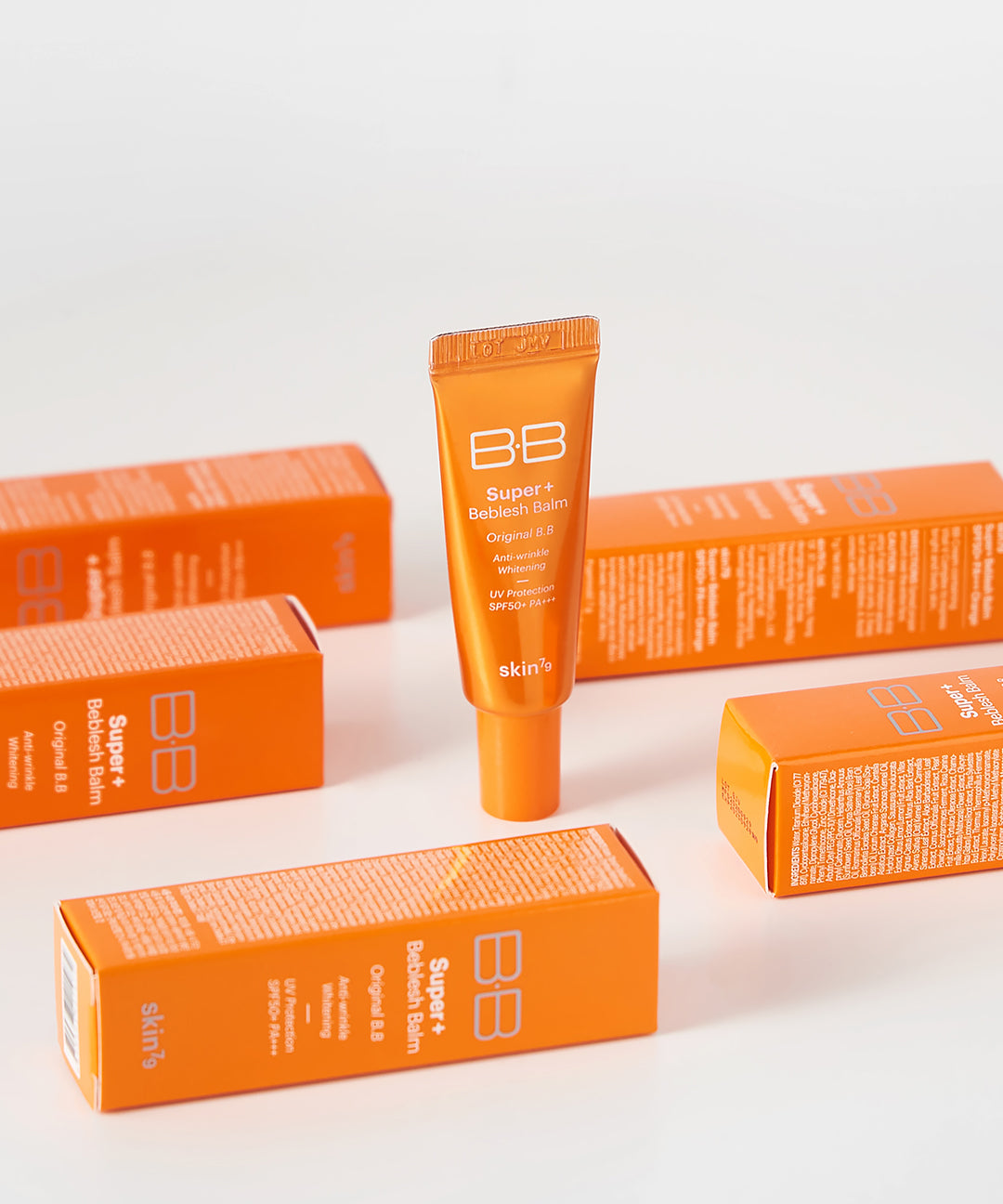 piyonna Super Plus Beblesh Balm Orange BB 7g Maquillage Teint Crème BB & CC