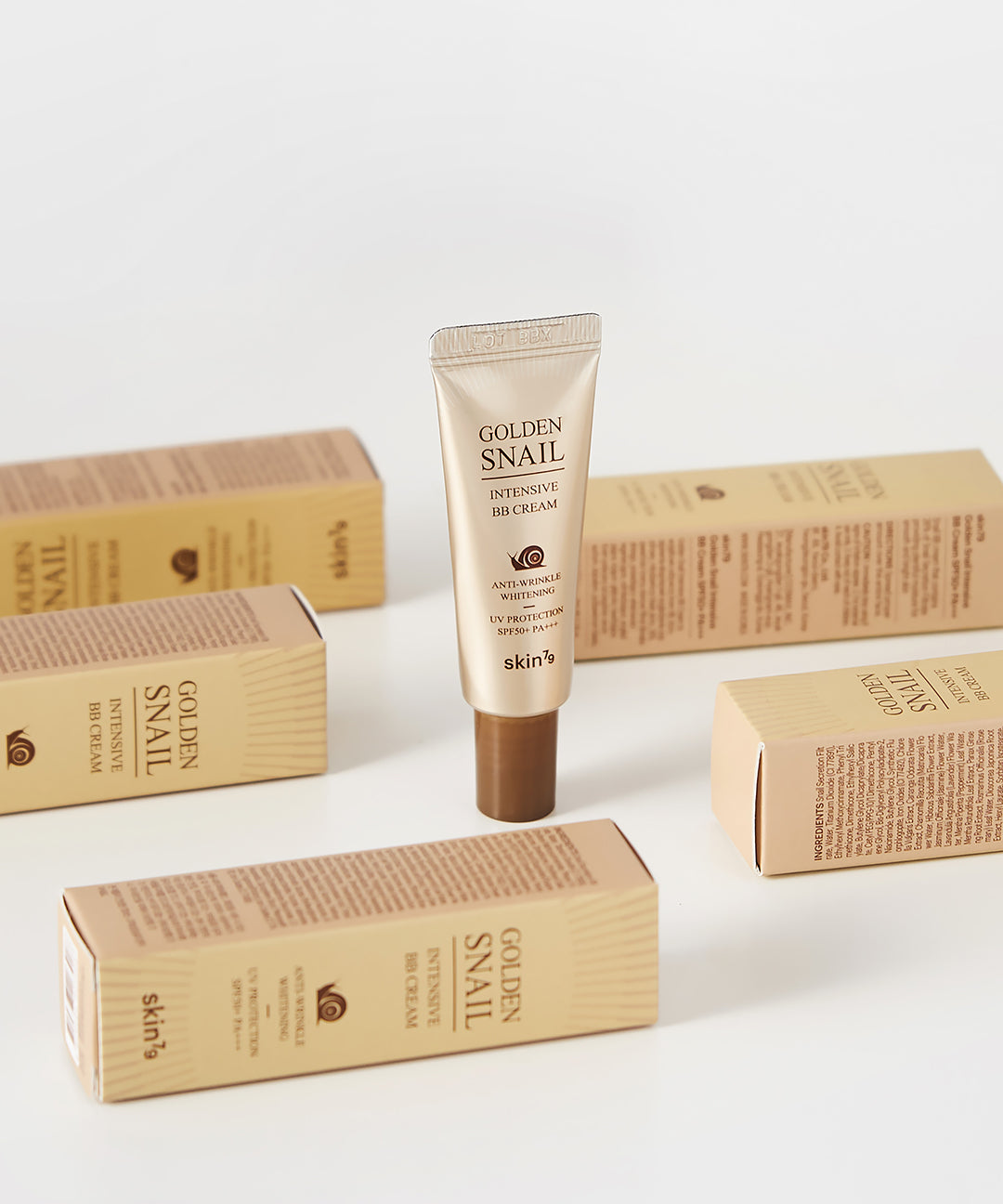 piyonna Golden Snail Intensive BB 7g Maquillage Teint Crème BB & CC