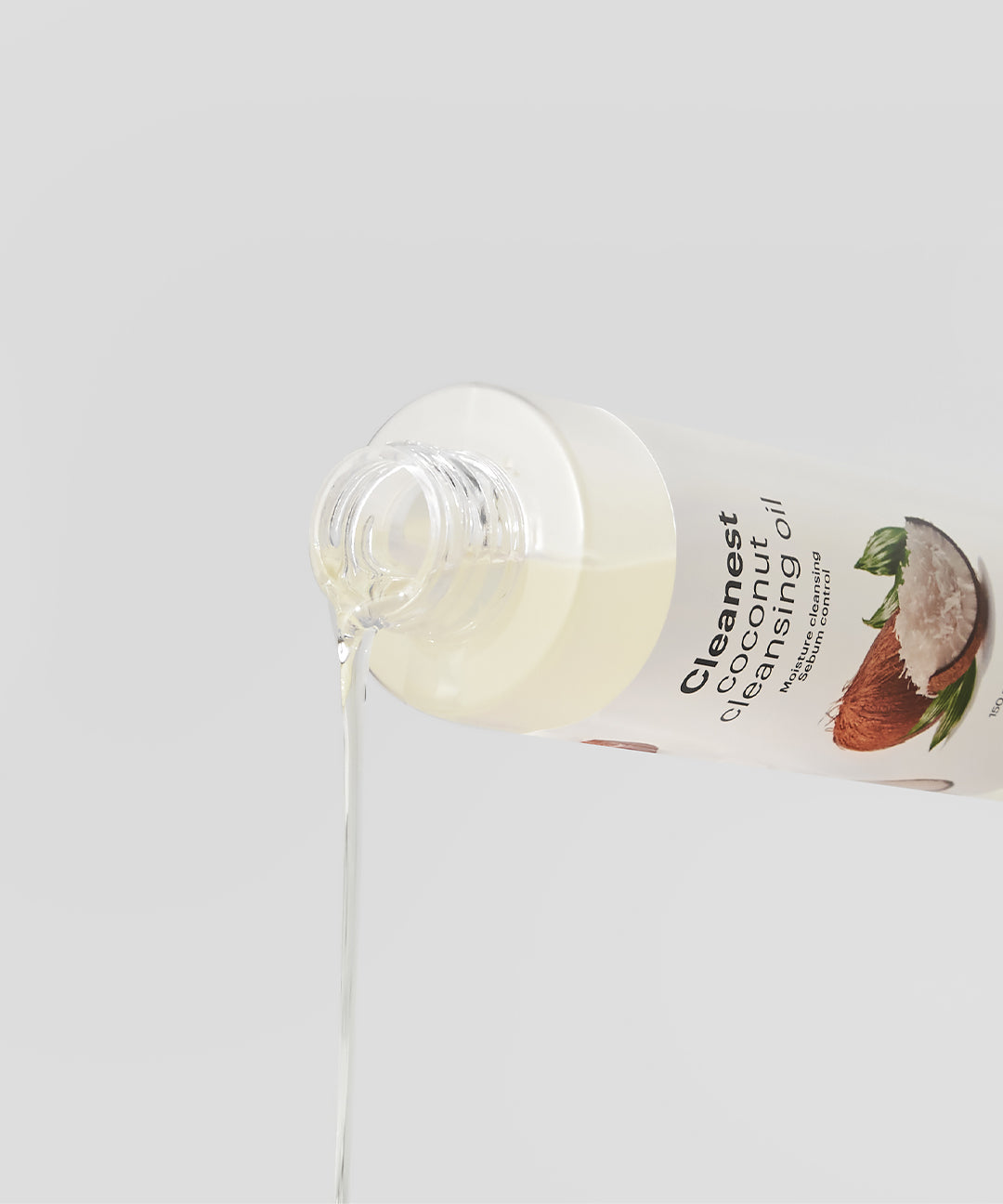 piyonna Cleanist Coconut Cleansing Oil 150ml Soin de la peau Démaquillage Eau démaquillante