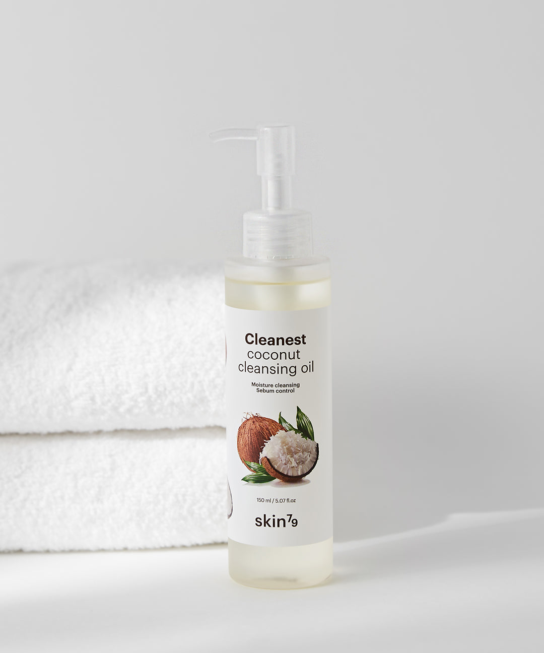 piyonna Cleanist Coconut Cleansing Oil 150ml Soin de la peau Démaquillage Eau démaquillante