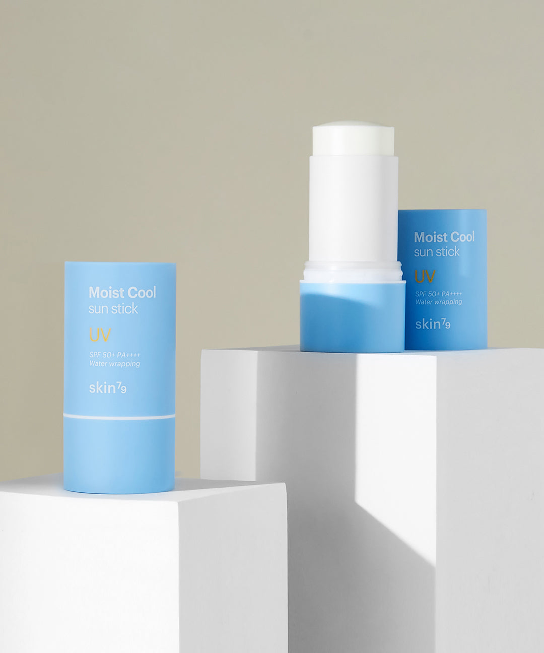 piyonna Water Wrapping Moist Cool Sun Stick SPF50+ PA++++ 23g Soin de la peau Solaire Stick solaire