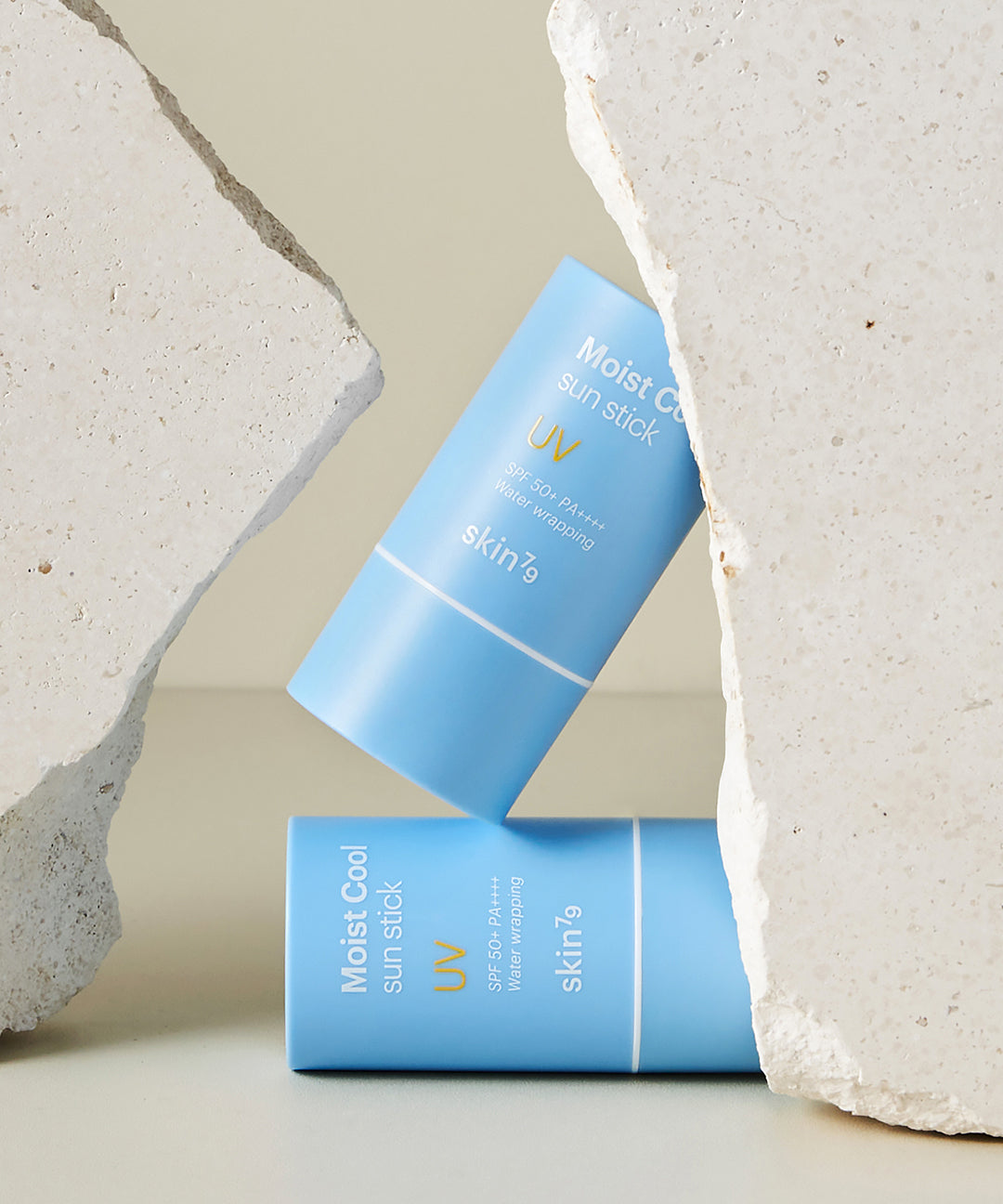 piyonna Water Wrapping Moist Cool Sun Stick SPF50+ PA++++ 23g Soin de la peau Solaire Stick solaire