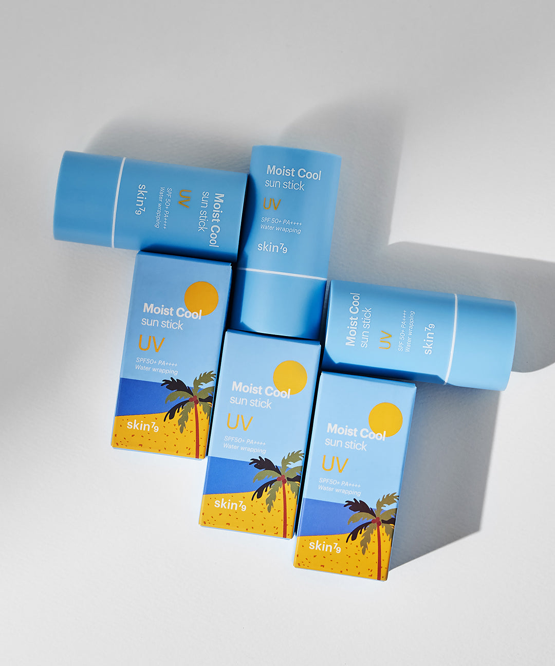 piyonna Water Wrapping Moist Cool Sun Stick SPF50+ PA++++ 23g Soin de la peau Solaire Stick solaire