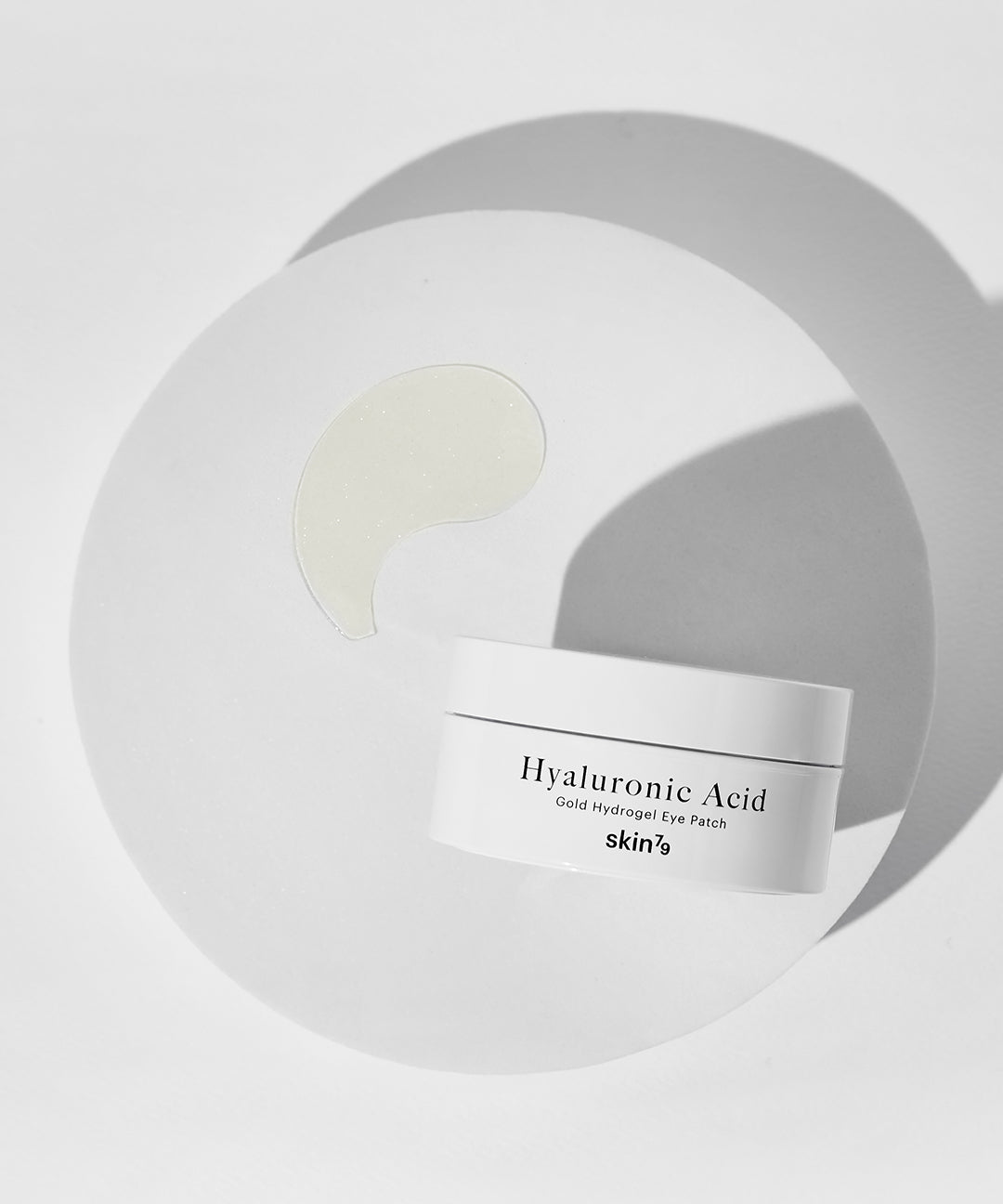 piyonna Gold Hydrogel Eye Patch Hyaluronic Acid 60 Sheets Soin de la peau Masque Patch