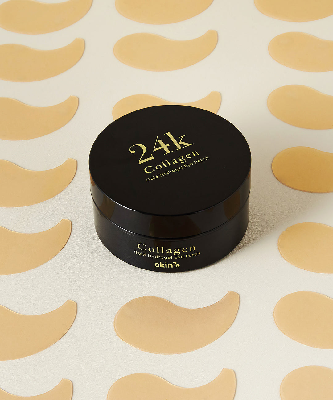 piyonna Gold Hydrogel Eye Patch Collagen 60 Sheets Soin de la peau Masque Patch