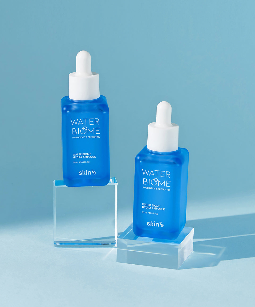 piyonna Water Biome Hydra Ampoule 50ml Soin de la peau Lotion Sérum, Essence & Ampoule