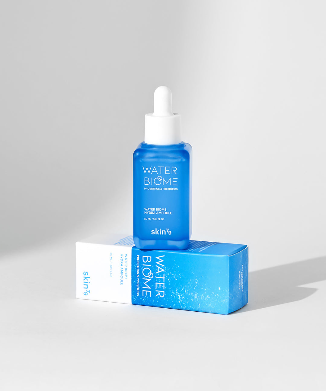 piyonna Water Biome Hydra Ampoule 50ml Soin de la peau Lotion Sérum, Essence & Ampoule