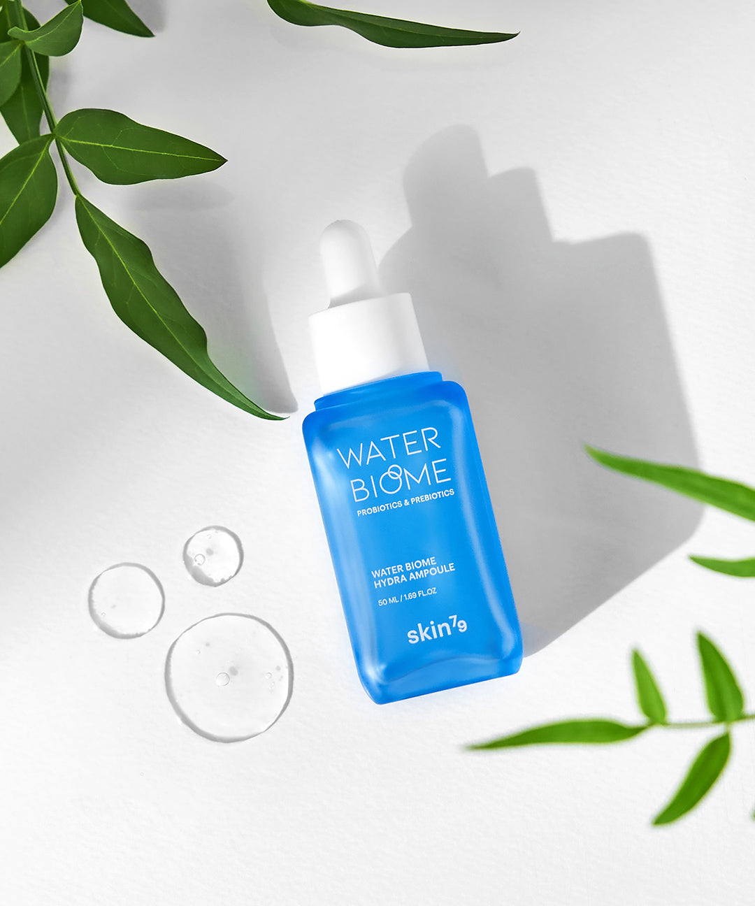 piyonna Water Biome Hydra Ampoule 50ml Soin de la peau Lotion Sérum, Essence & Ampoule
