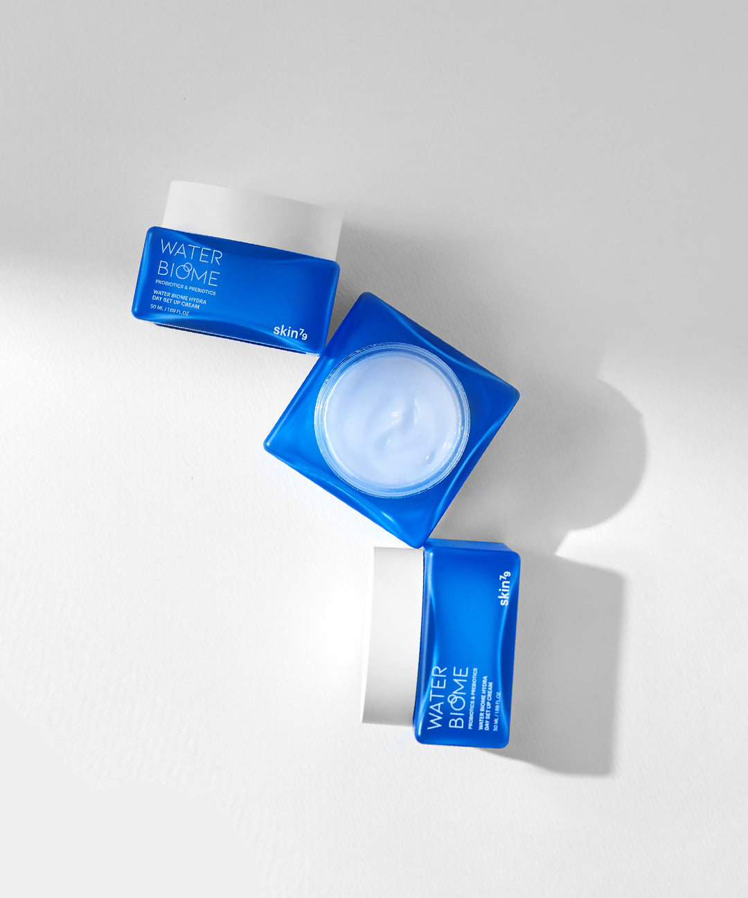 piyonna Water Biome Hydra Day Setup Cream 50ml Soin de la peau Lotion Crème