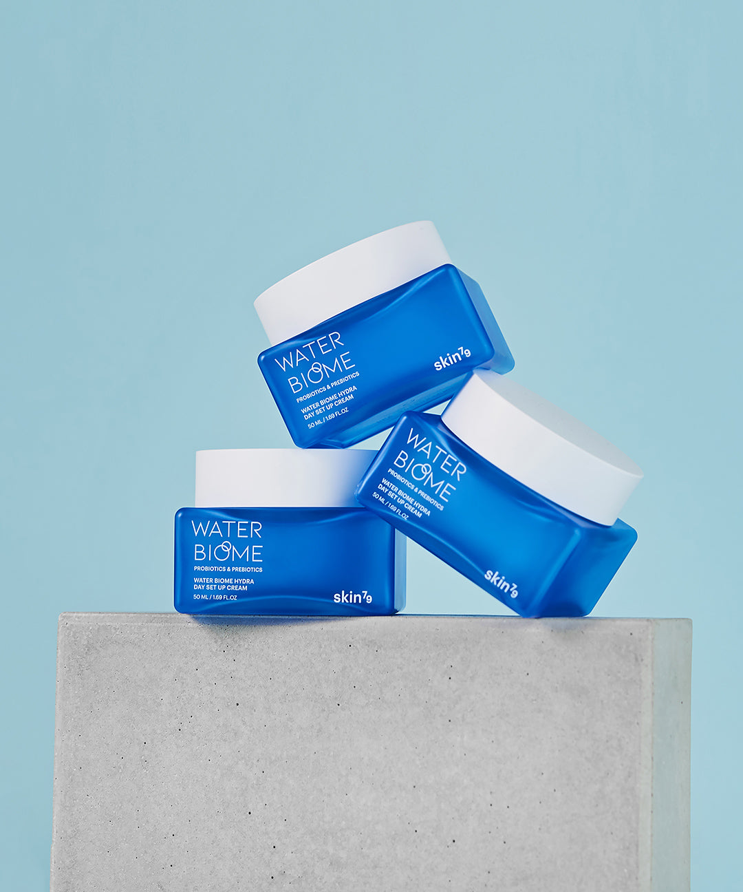 piyonna Water Biome Hydra Day Setup Cream 50ml Soin de la peau Lotion Crème