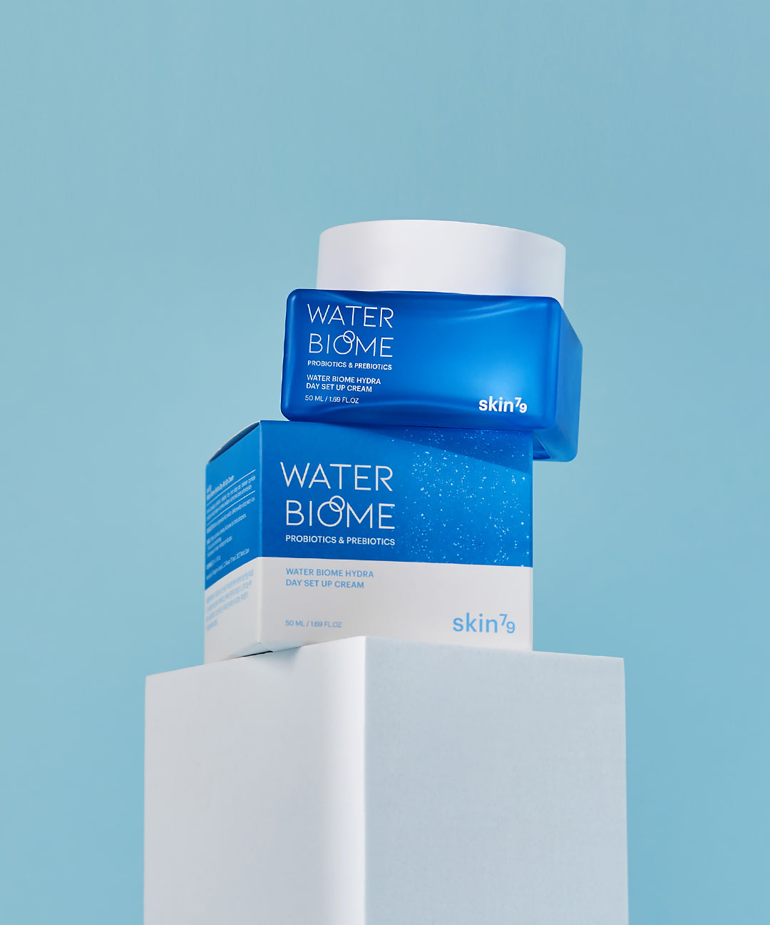 piyonna Water Biome Hydra Day Setup Cream 50ml Soin de la peau Lotion Crème