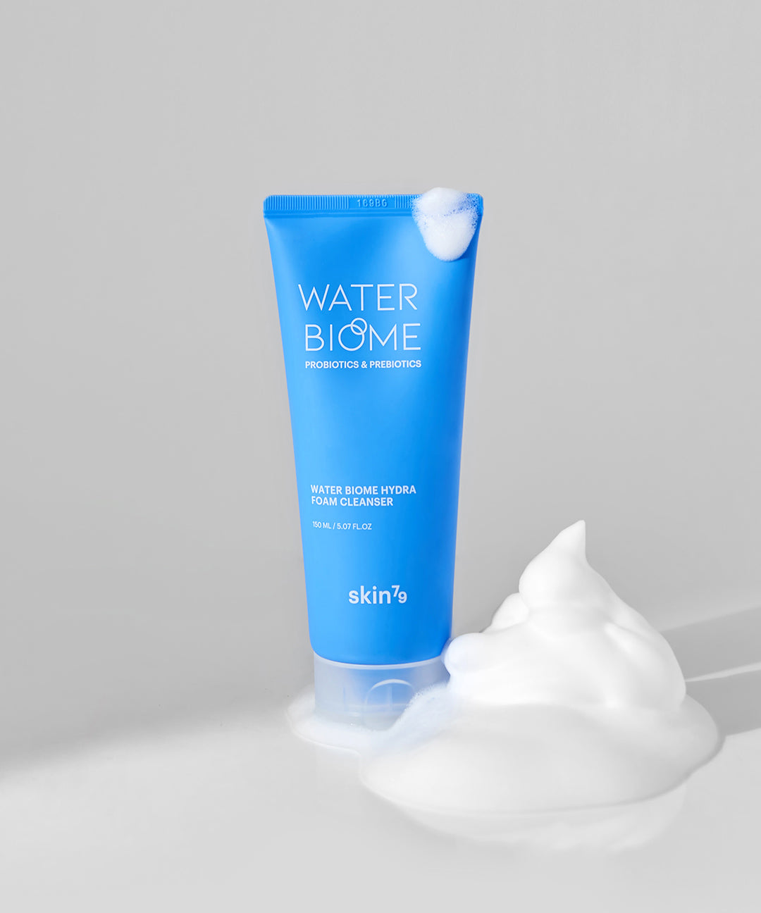 piyonna Water Biome Hydra Foam Cleanser 150ml Soin de la peau Démaquillage Mousse & Gel nettoyant