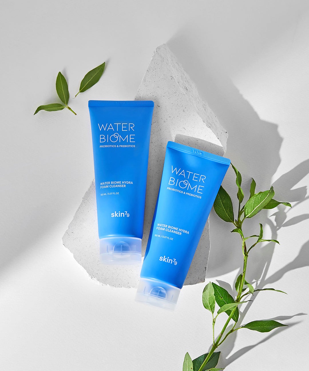 piyonna Water Biome Hydra Foam Cleanser 150ml Soin de la peau Démaquillage Mousse & Gel nettoyant