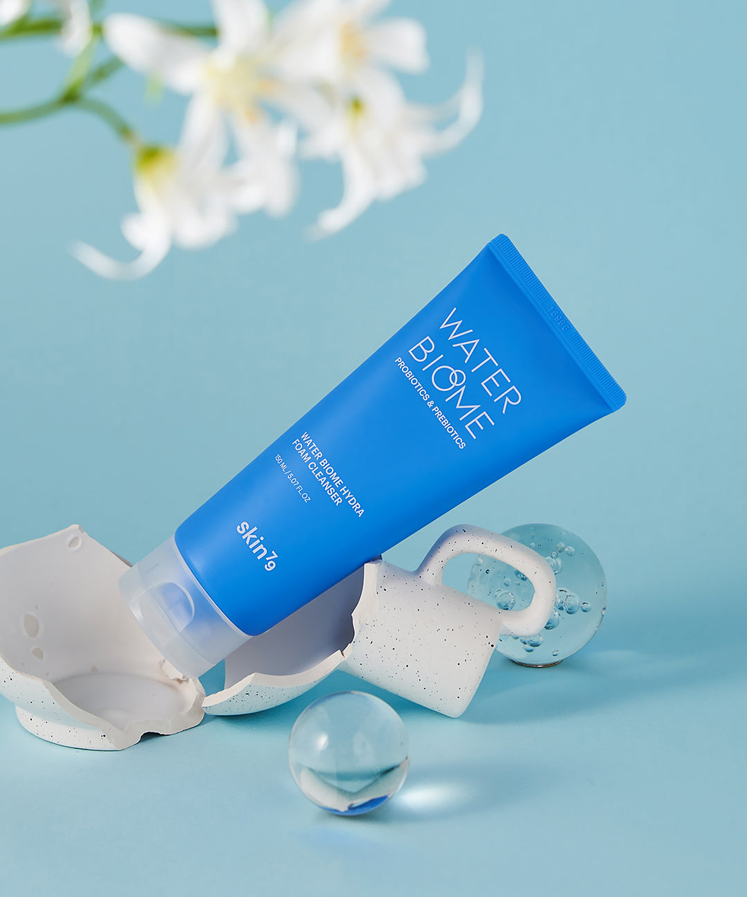 piyonna Water Biome Hydra Foam Cleanser 150ml Soin de la peau Démaquillage Mousse & Gel nettoyant