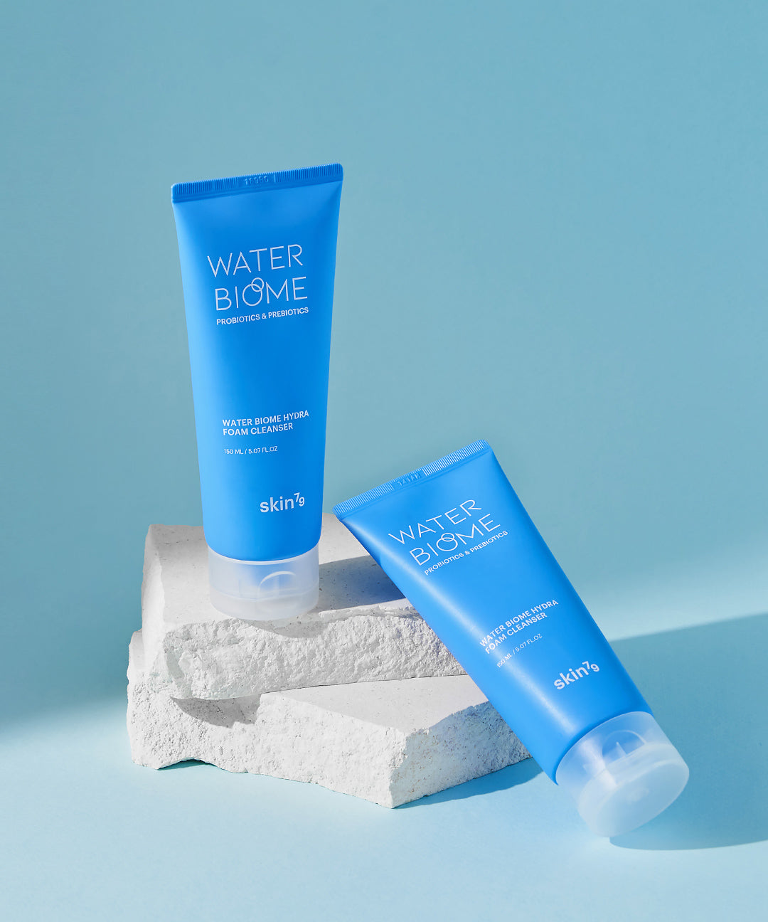 piyonna Water Biome Hydra Foam Cleanser 150ml Soin de la peau Démaquillage Mousse & Gel nettoyant