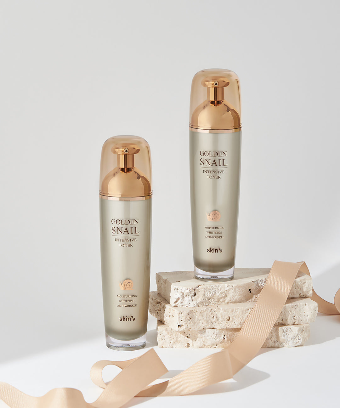piyonna Golden Snail Intensive Toner 130ml Soin de la peau Lotion tonique Lotion tonique