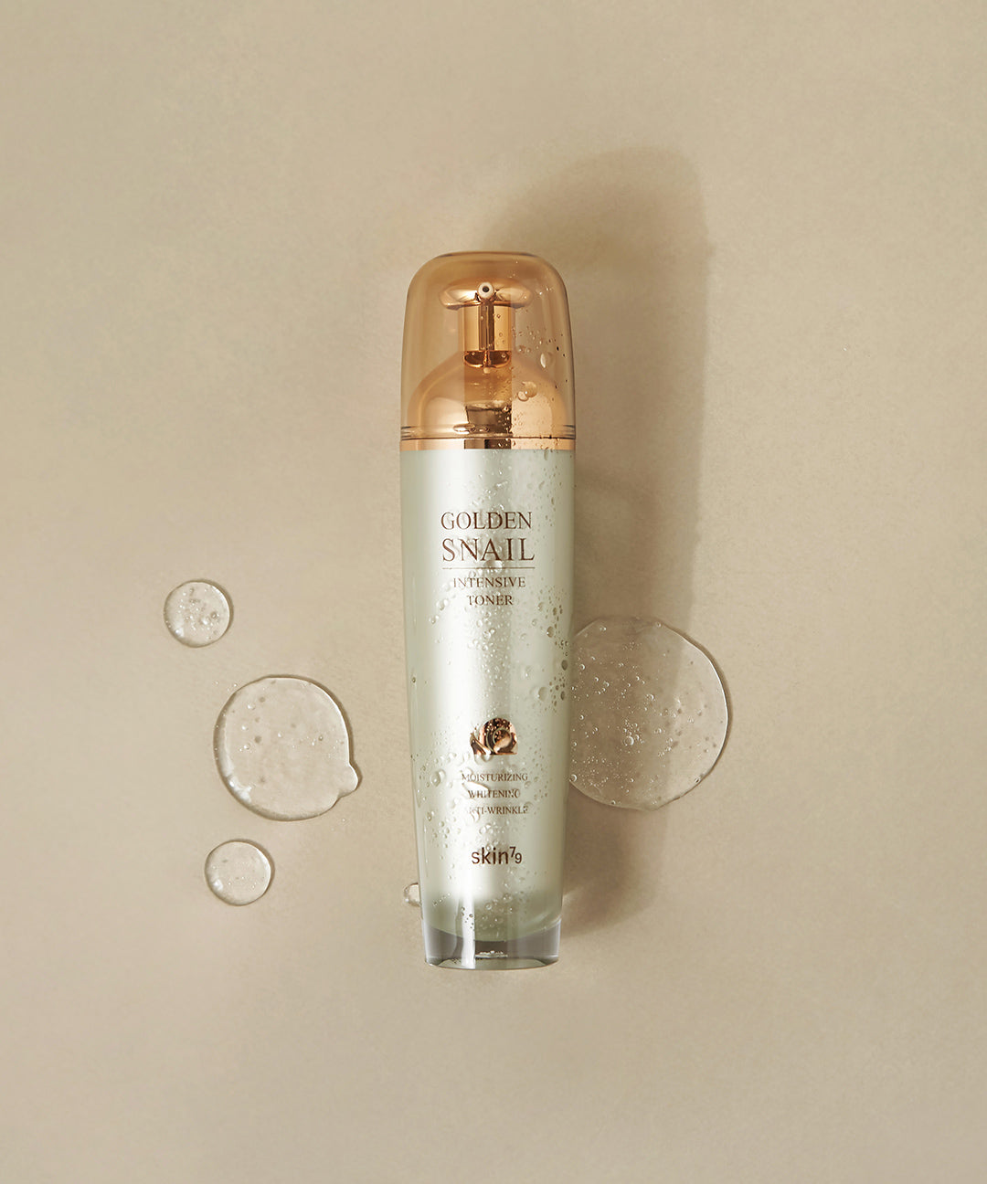 piyonna Golden Snail Intensive Toner 130ml Soin de la peau Lotion tonique Lotion tonique