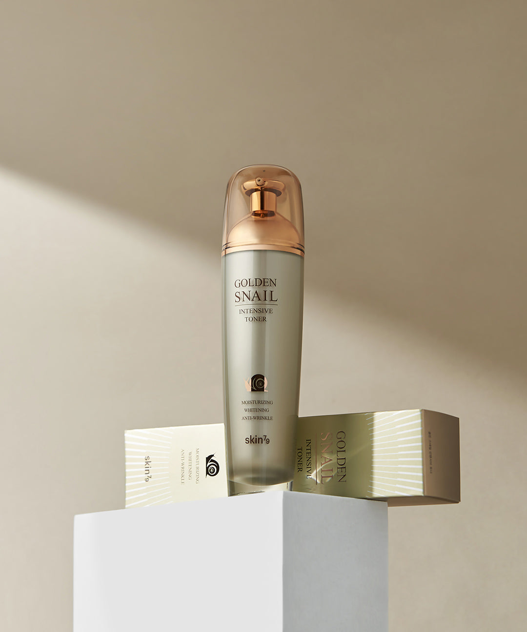 piyonna Golden Snail Intensive Toner 130ml Soin de la peau Lotion tonique Lotion tonique