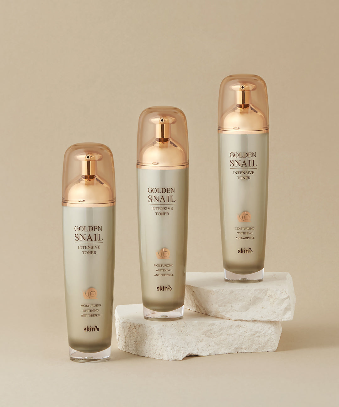 piyonna Golden Snail Intensive Toner 130ml Soin de la peau Lotion tonique Lotion tonique