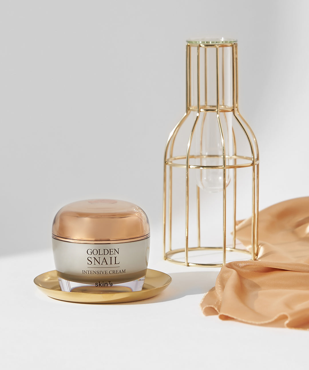 piyonna Golden Snail Intensive Cream 50g Soin de la peau Lotion Crème