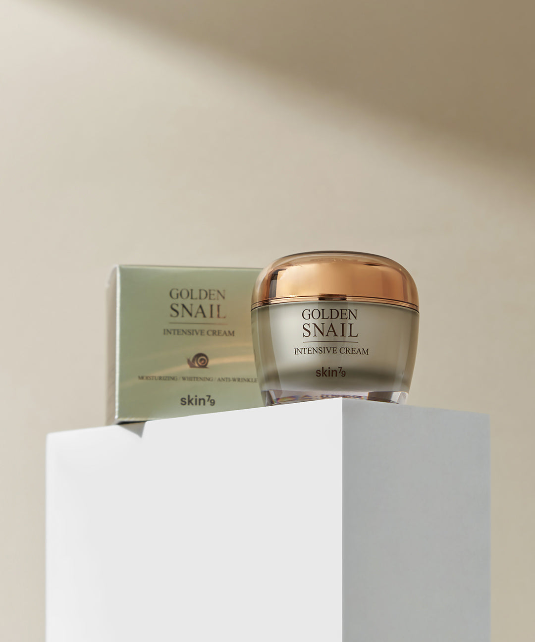 piyonna Golden Snail Intensive Cream 50g Soin de la peau Lotion Crème