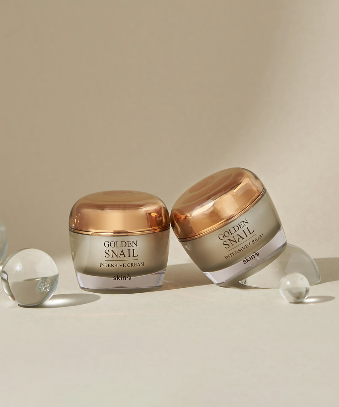 piyonna Golden Snail Intensive Cream 50g Soin de la peau Lotion Crème
