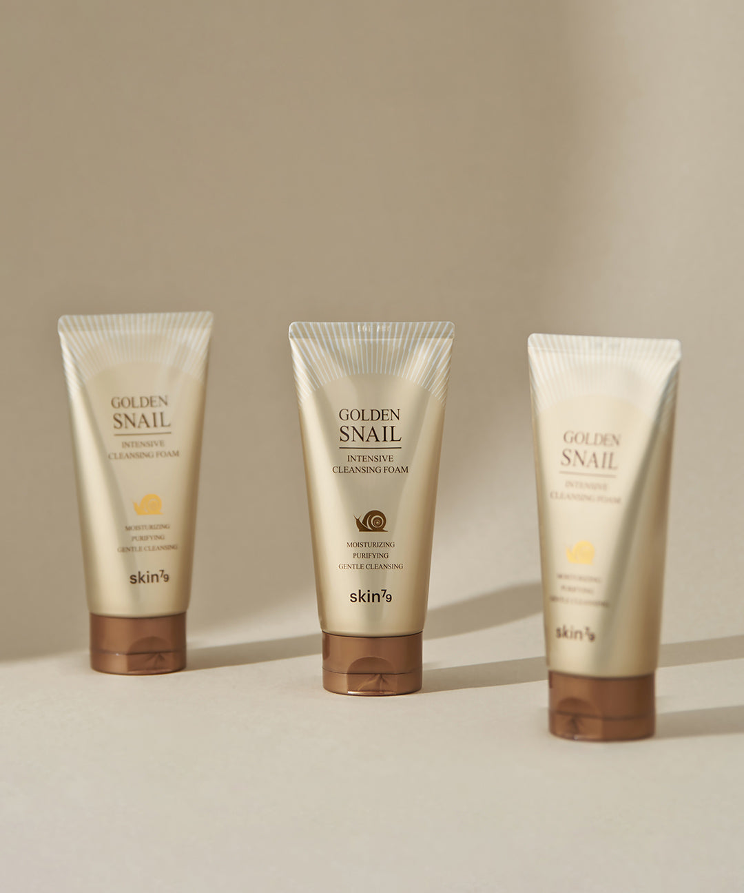 piyonna Golden Snail Intensive Cleansing Foam 125g Soin de la peau Démaquillage Mousse & Gel nettoyant