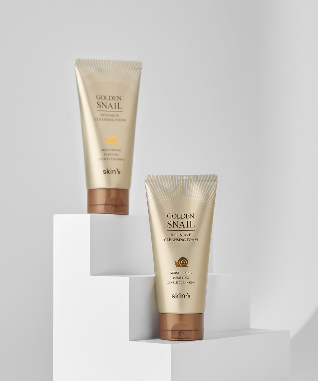 piyonna Golden Snail Intensive Cleansing Foam 125g Soin de la peau Démaquillage Mousse & Gel nettoyant