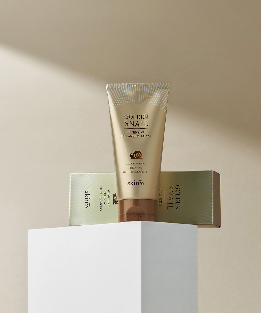 piyonna Golden Snail Intensive Cleansing Foam 125g Soin de la peau Démaquillage Mousse & Gel nettoyant