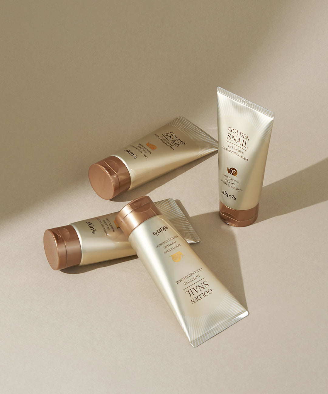 piyonna Golden Snail Intensive Cleansing Foam 125g Soin de la peau Démaquillage Mousse & Gel nettoyant