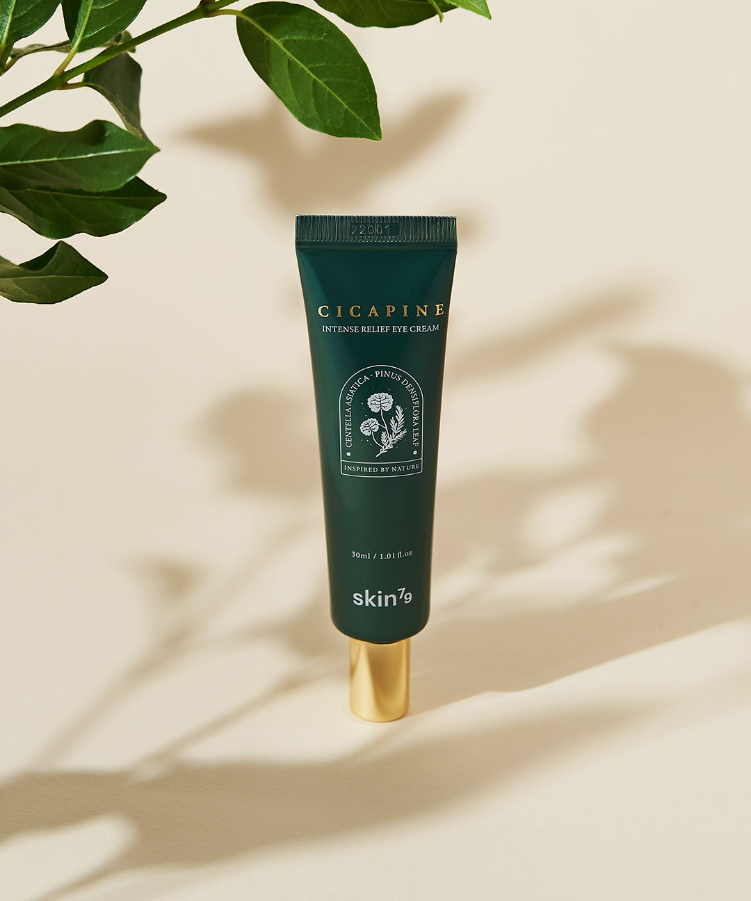 piyonna Cica Fine Intense Relief Eye Cream 30ml Soin de la peau Lotion Soin des yeux
