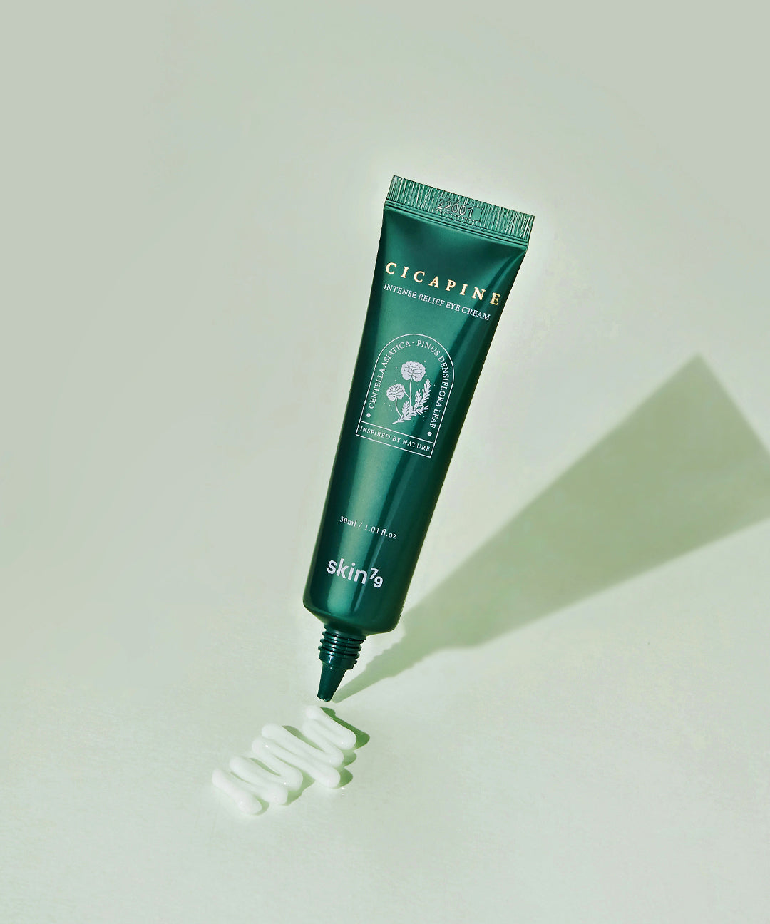 piyonna Cica Fine Intense Relief Eye Cream 30ml Soin de la peau Lotion Soin des yeux