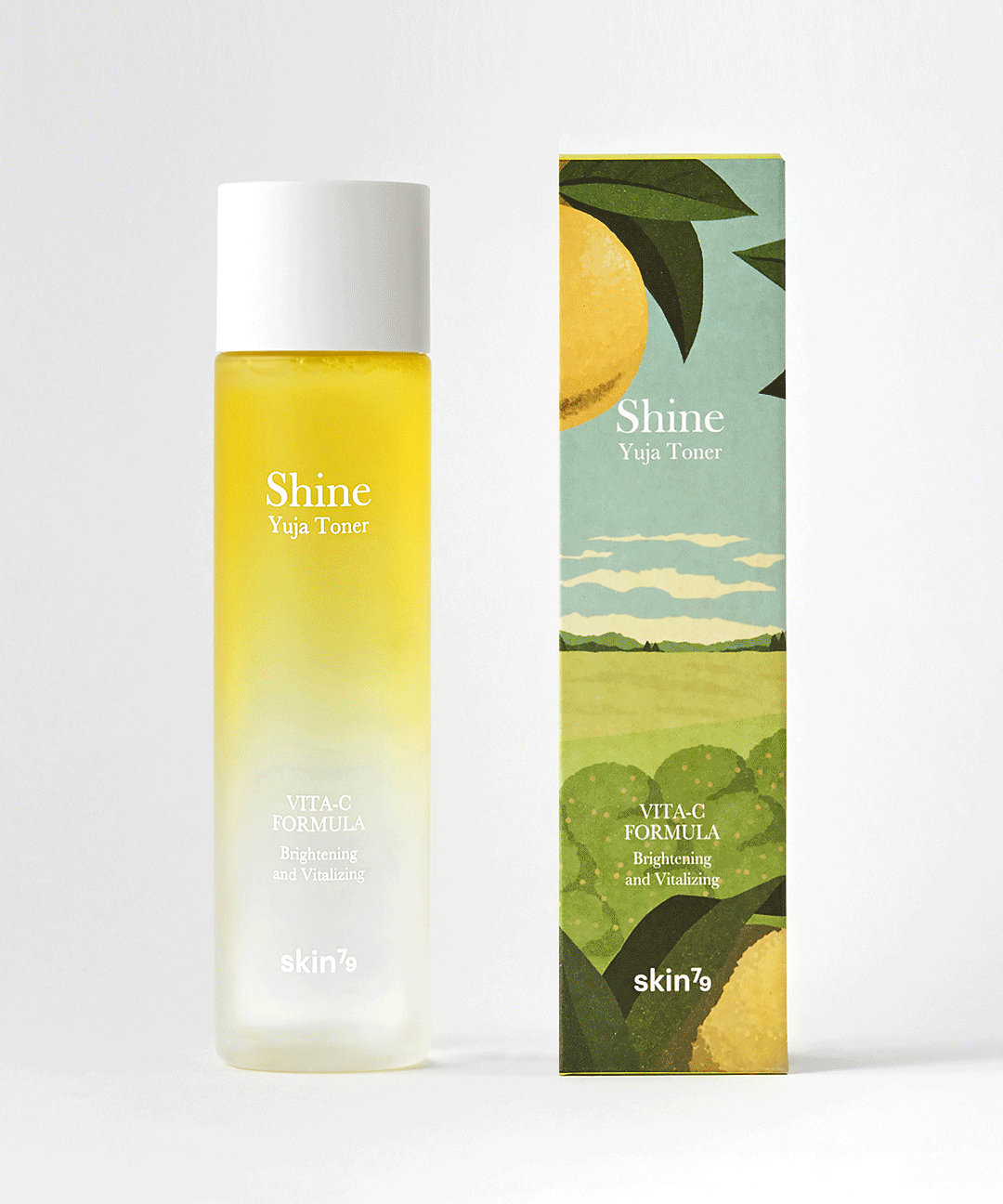 piyonna Shine Yuja Toner 200ml Soin de la peau Lotion tonique Lotion tonique