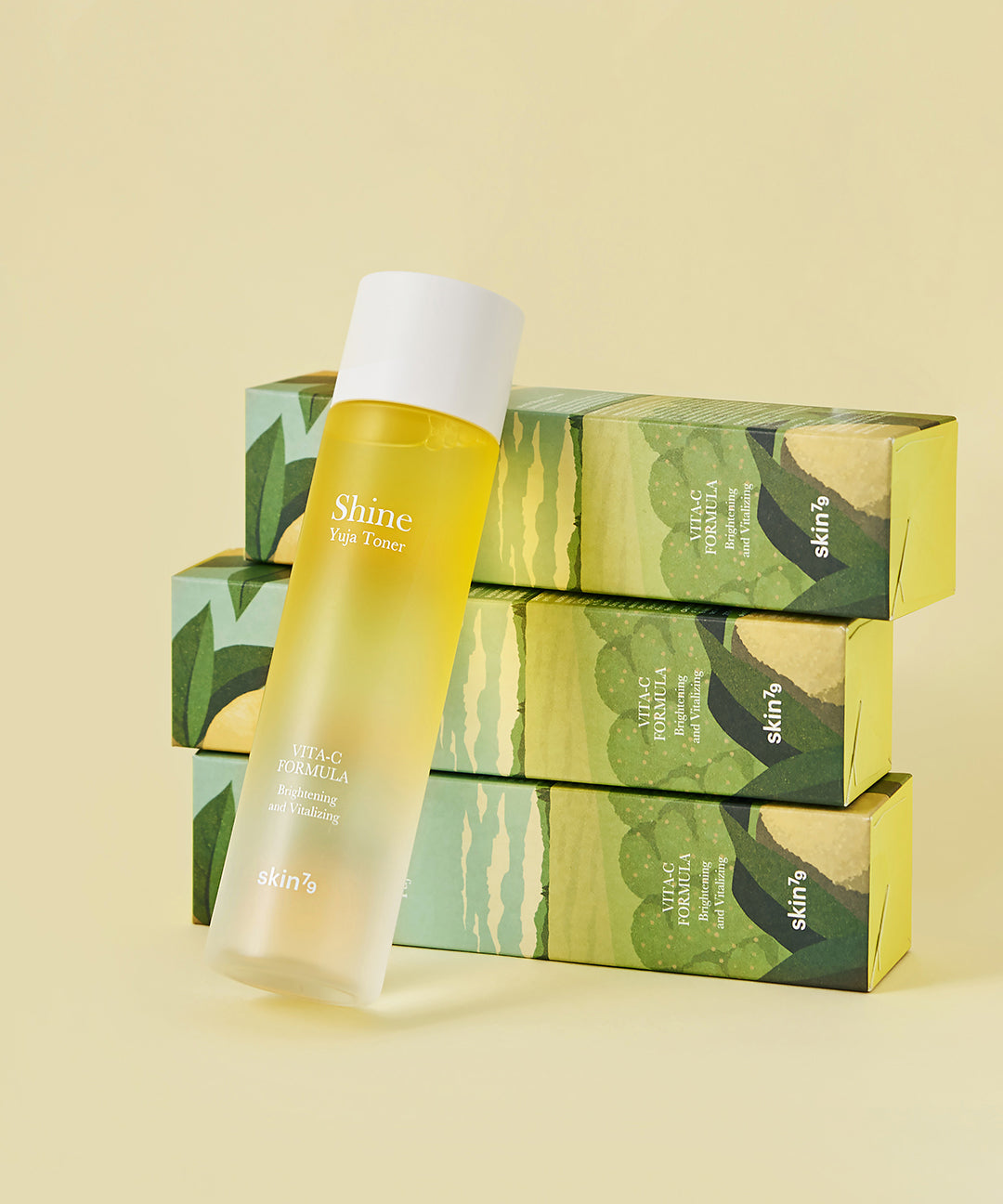 piyonna Shine Yuja Toner 200ml Soin de la peau Lotion tonique Lotion tonique
