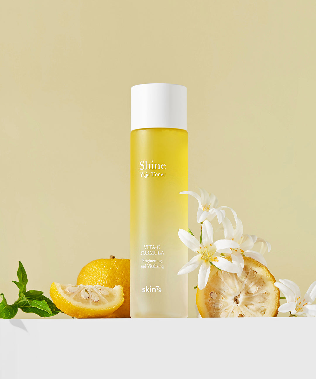 piyonna Shine Yuja Toner 200ml Soin de la peau Lotion tonique Lotion tonique