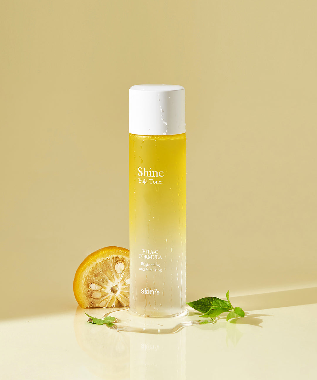 piyonna Shine Yuja Toner 200ml Soin de la peau Lotion tonique Lotion tonique
