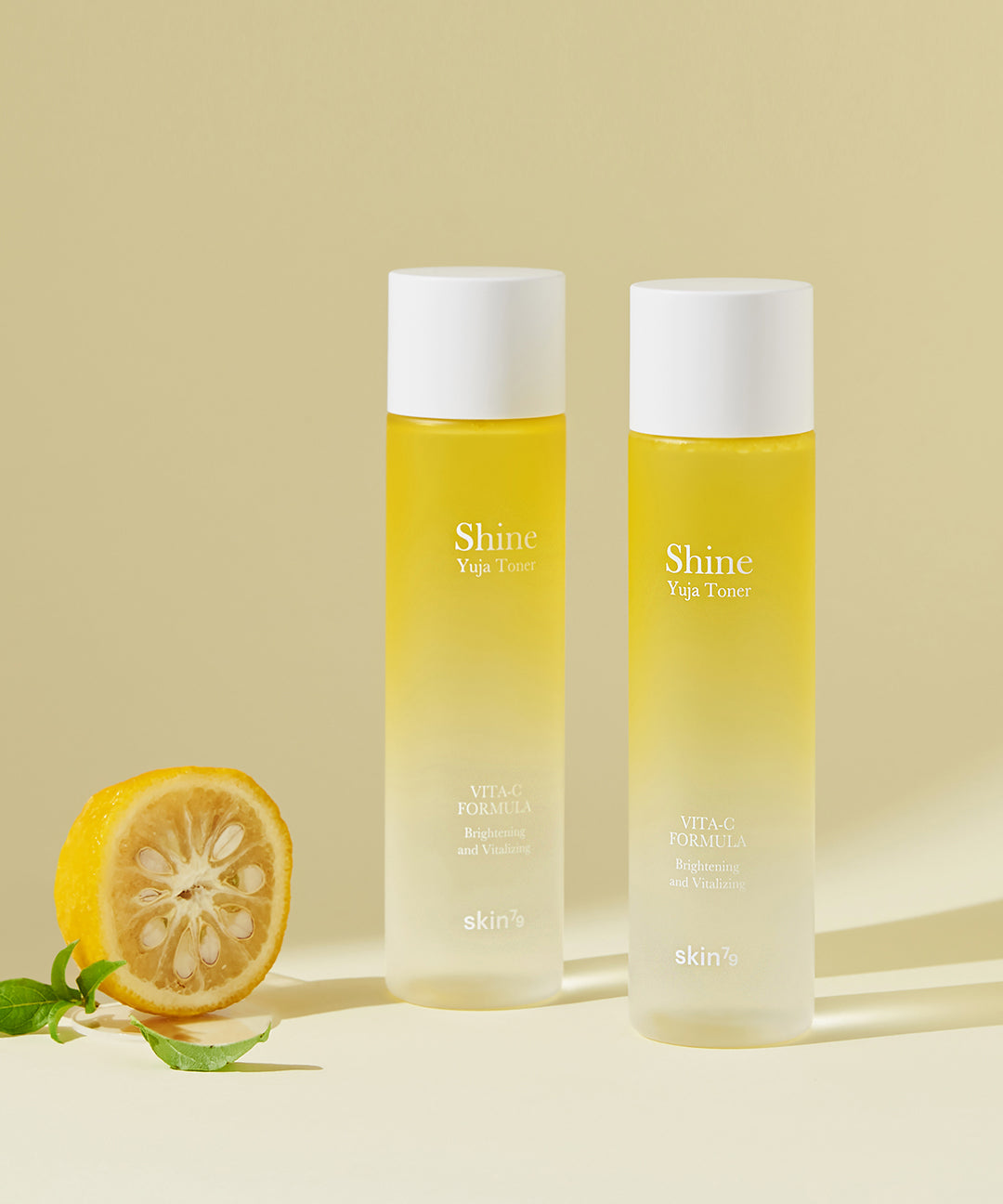piyonna Shine Yuja Toner 200ml Soin de la peau Lotion tonique Lotion tonique