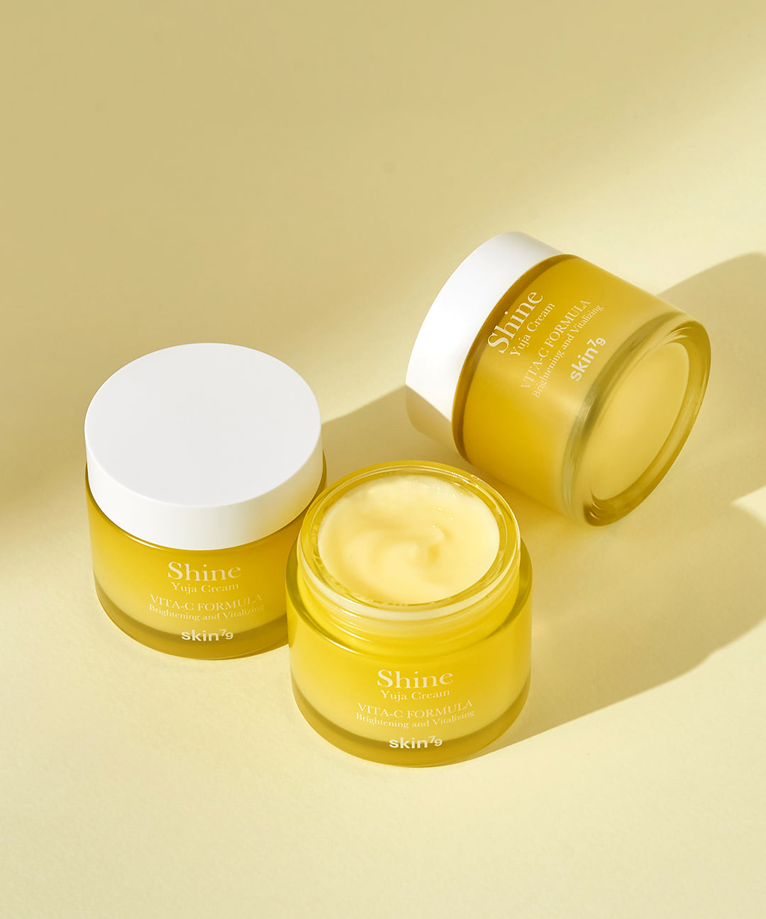 piyonna Shine Yuja Cream 70ml Soin de la peau Lotion Crème