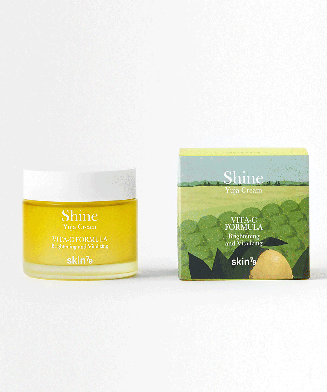 piyonna Shine Yuja Cream 70ml Soin de la peau Lotion Crème