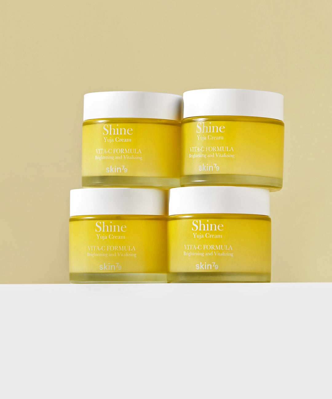 piyonna Shine Yuja Cream 70ml Soin de la peau Lotion Crème