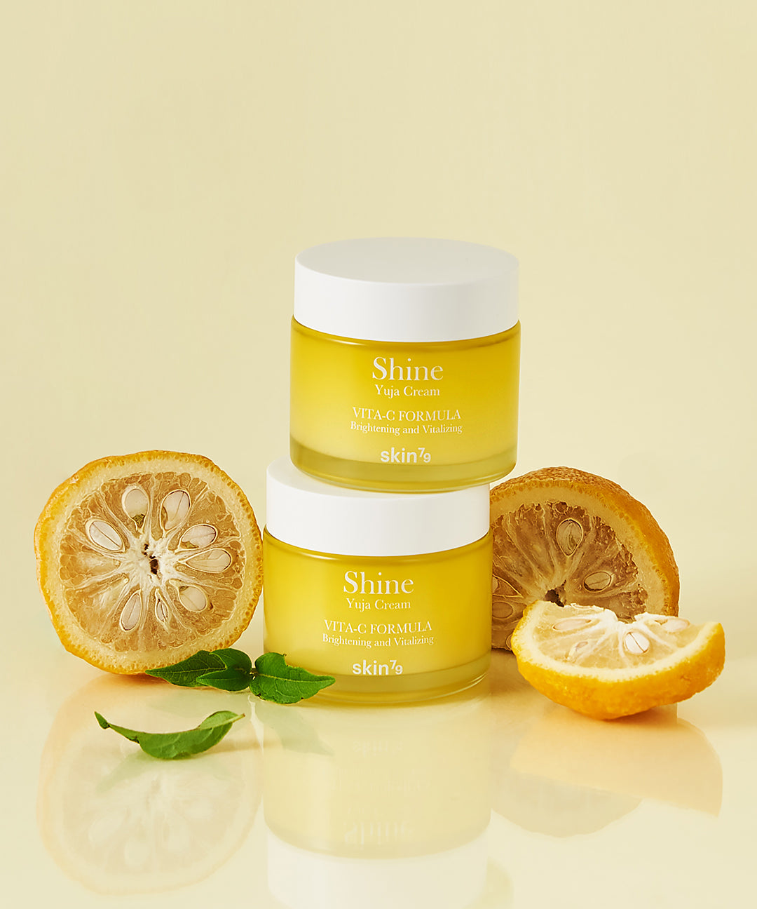piyonna Shine Yuja Cream 70ml Soin de la peau Lotion Crème