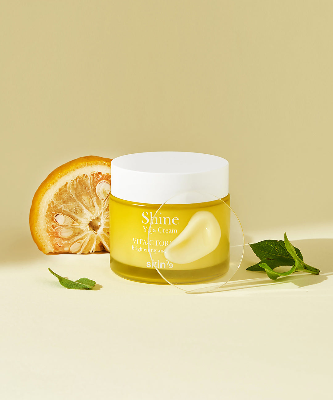 piyonna Shine Yuja Cream 70ml Soin de la peau Lotion Crème