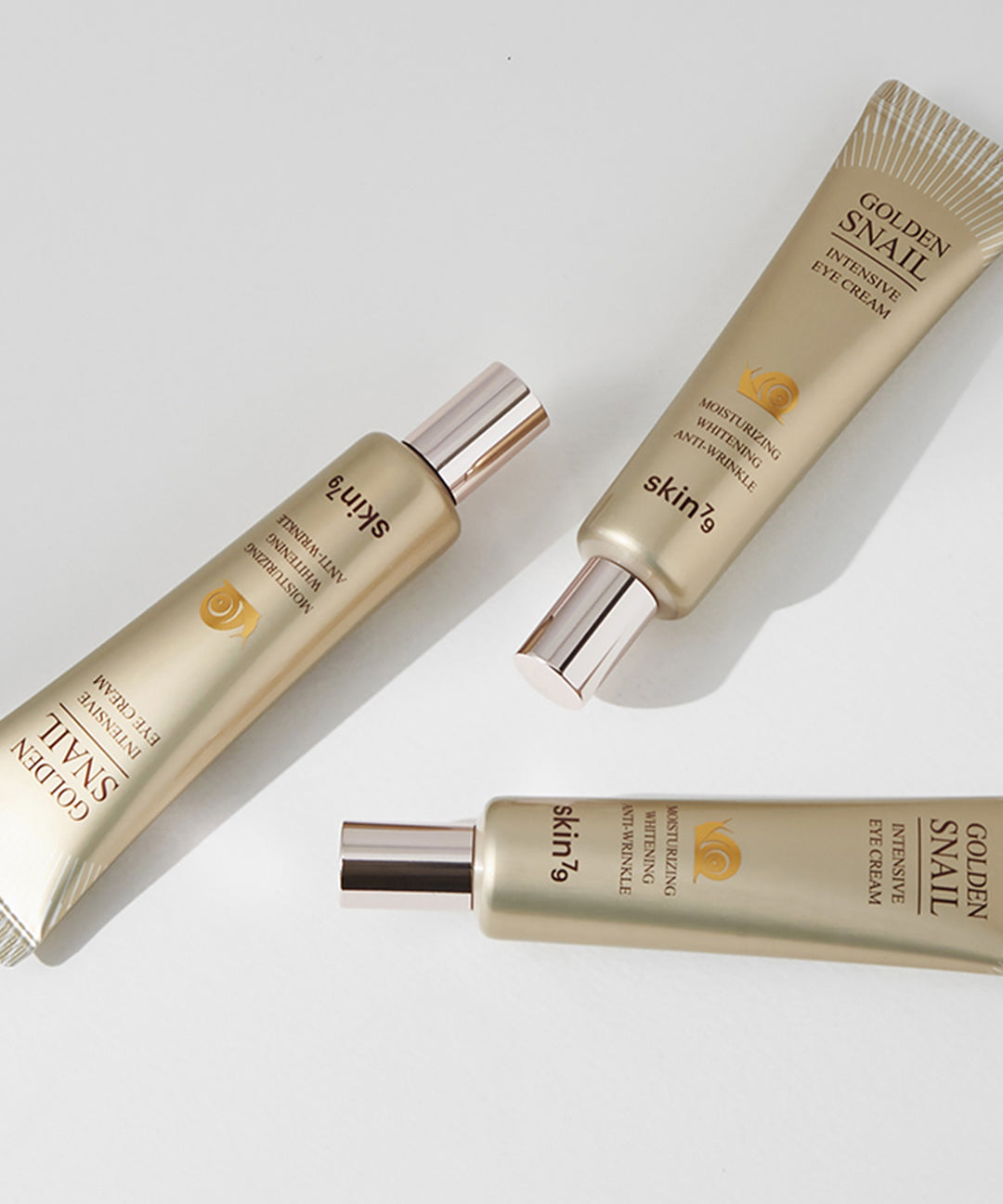 piyonna Golden Snail Intensive Eye Cream 35g Soin de la peau Lotion Soin des yeux