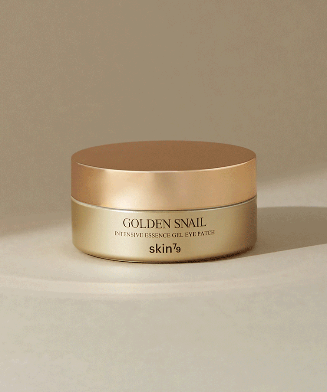 piyonna Golden Snail Intensive Essence Gel Eye Patch 60 Sheets Soin de la peau Masque Patch