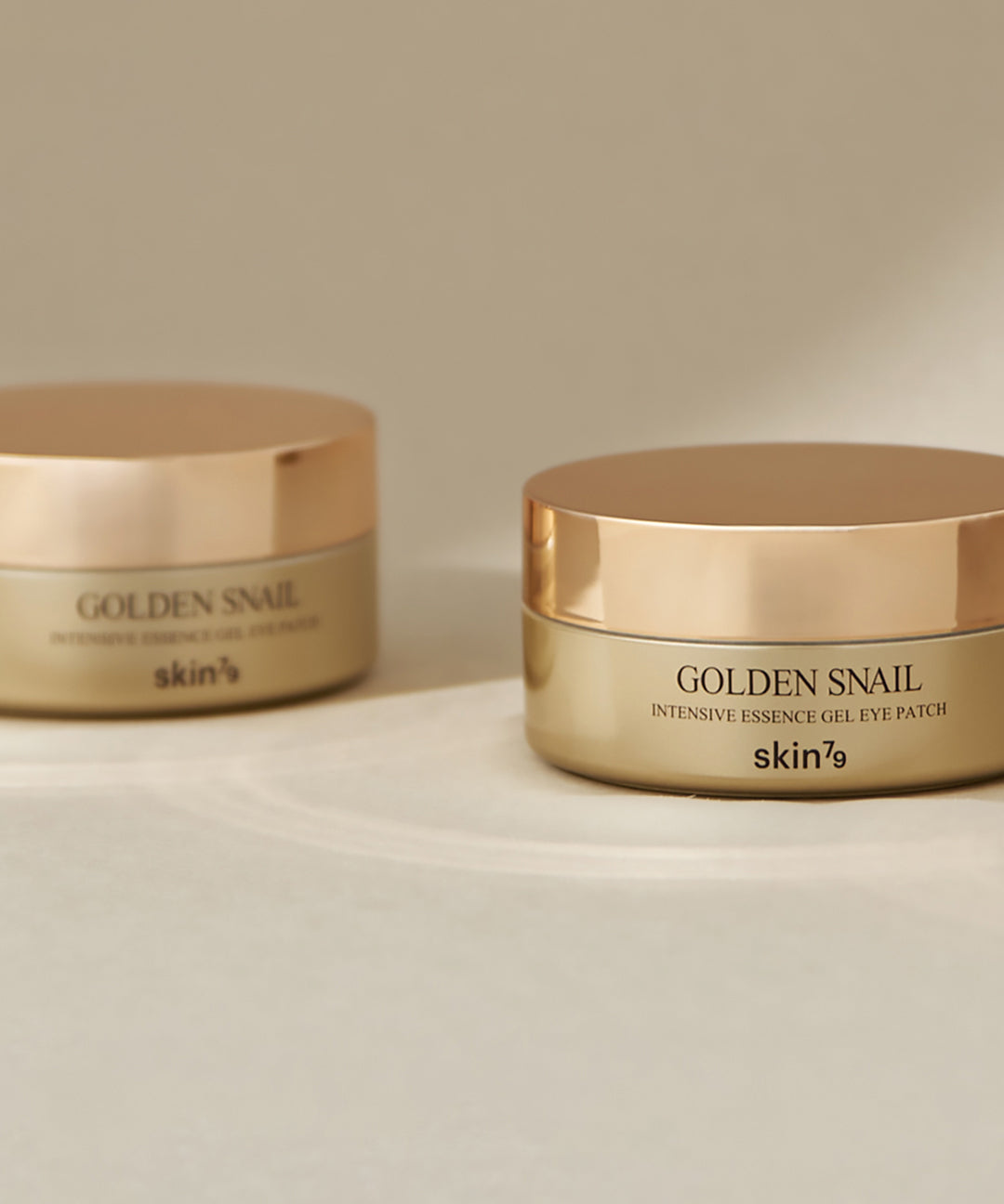piyonna Golden Snail Intensive Essence Gel Eye Patch 60 Sheets Soin de la peau Masque Patch