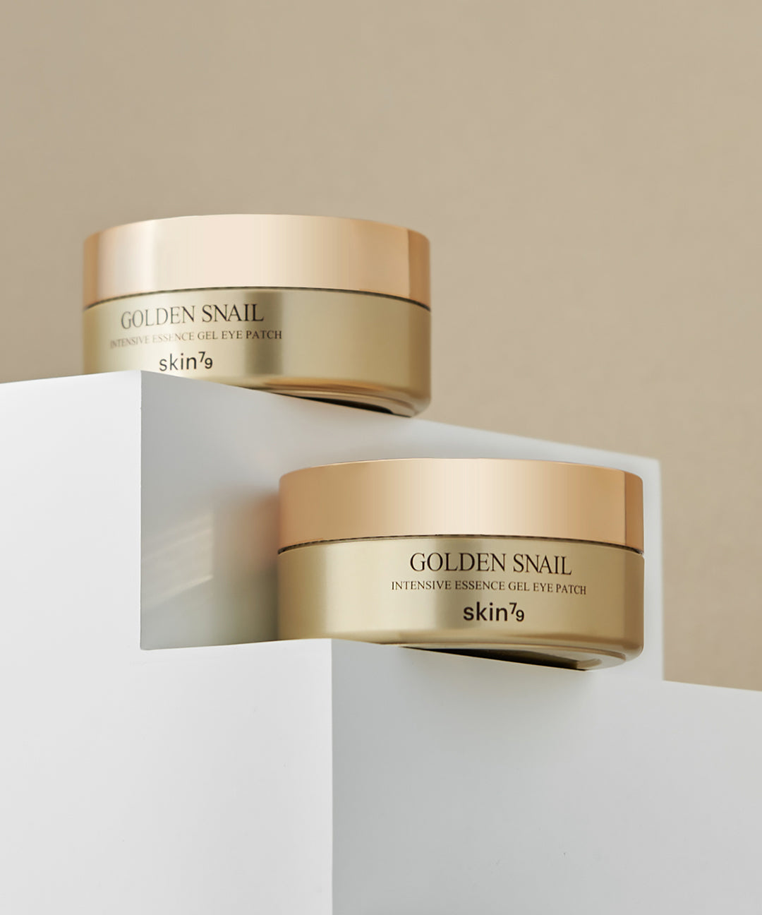 piyonna Golden Snail Intensive Essence Gel Eye Patch 60 Sheets Soin de la peau Masque Patch